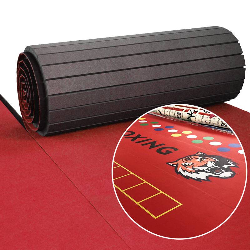 Sanda fighting roll dance dance and wrestling exercise Taekwondo mat martial arts fighting Judo ground mats fitness training field