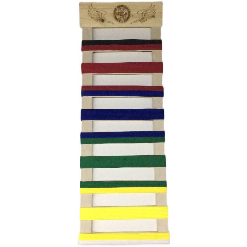Hualang Wudao Taekwondo Belt Show Shelf