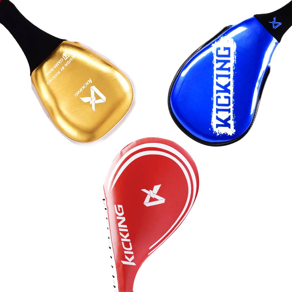 Kicking Ji Qing Taekwondo foot target S2 upgraded boxing children's foot target training equipment foot target kick target