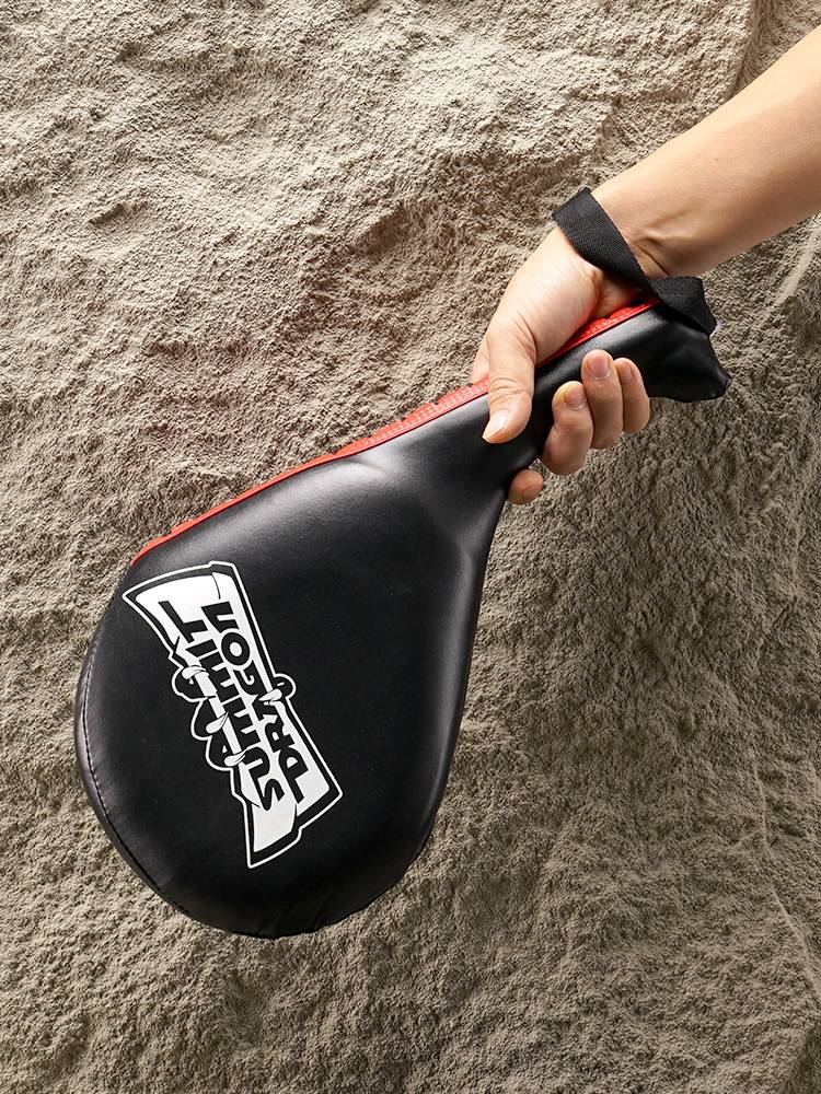 Summitdragon thickened noodle taekwondo foot target sound target chicken leg target hand target scattering double -leaf target