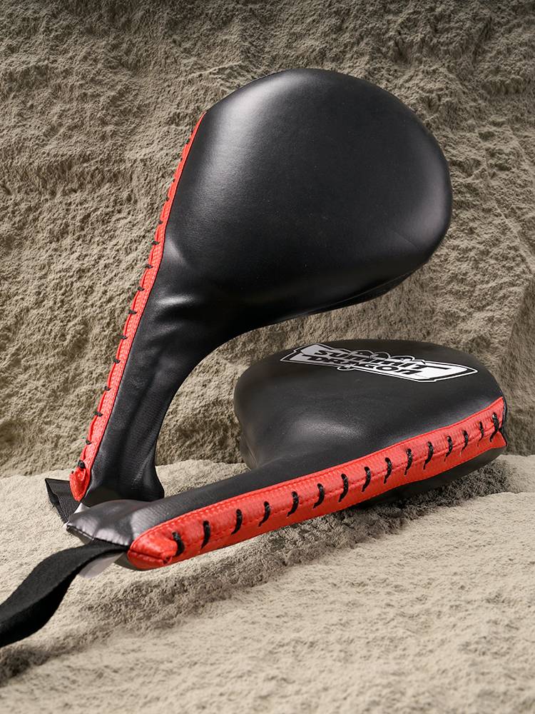 Summitdragon thickened noodle taekwondo foot target sound target chicken leg target hand target scattering double -leaf target