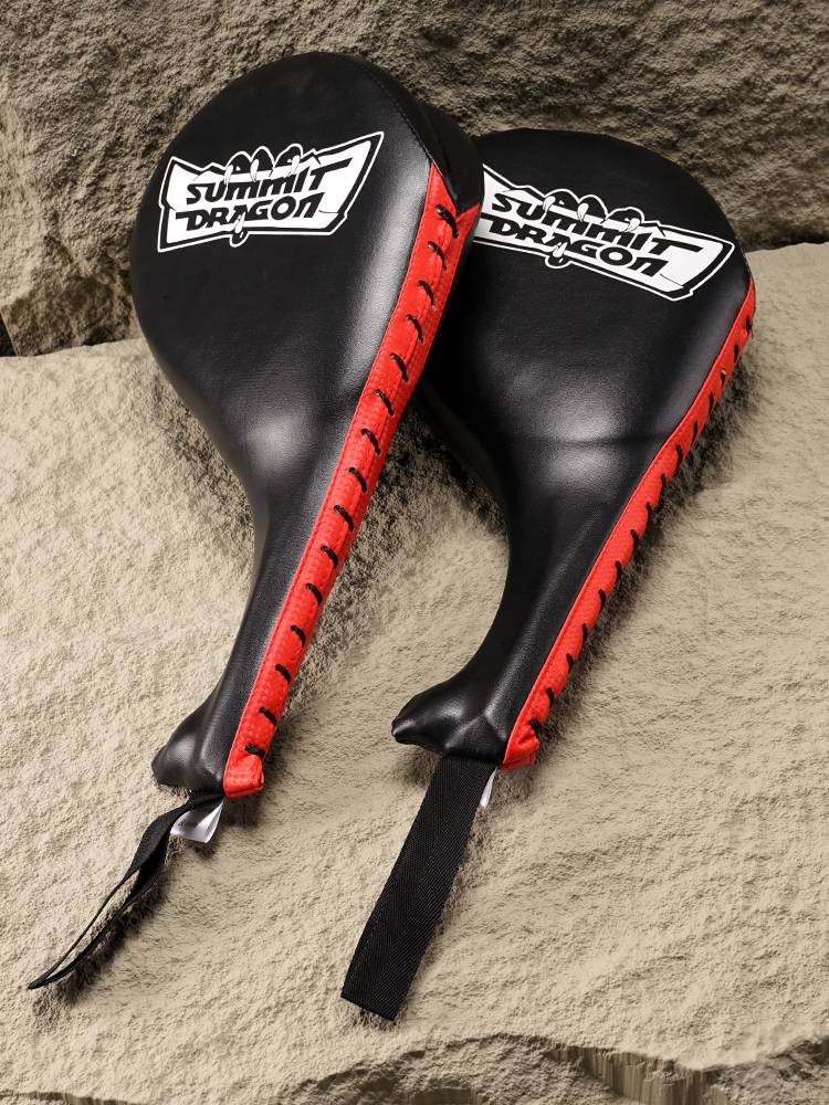 Summitdragon thickened noodle taekwondo foot target sound target chicken leg target hand target scattering double -leaf target