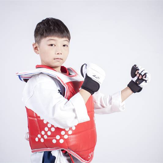 Tekwondo for foot-to-foot-to-back adult training competition for children with thick taekwondo for foot protection