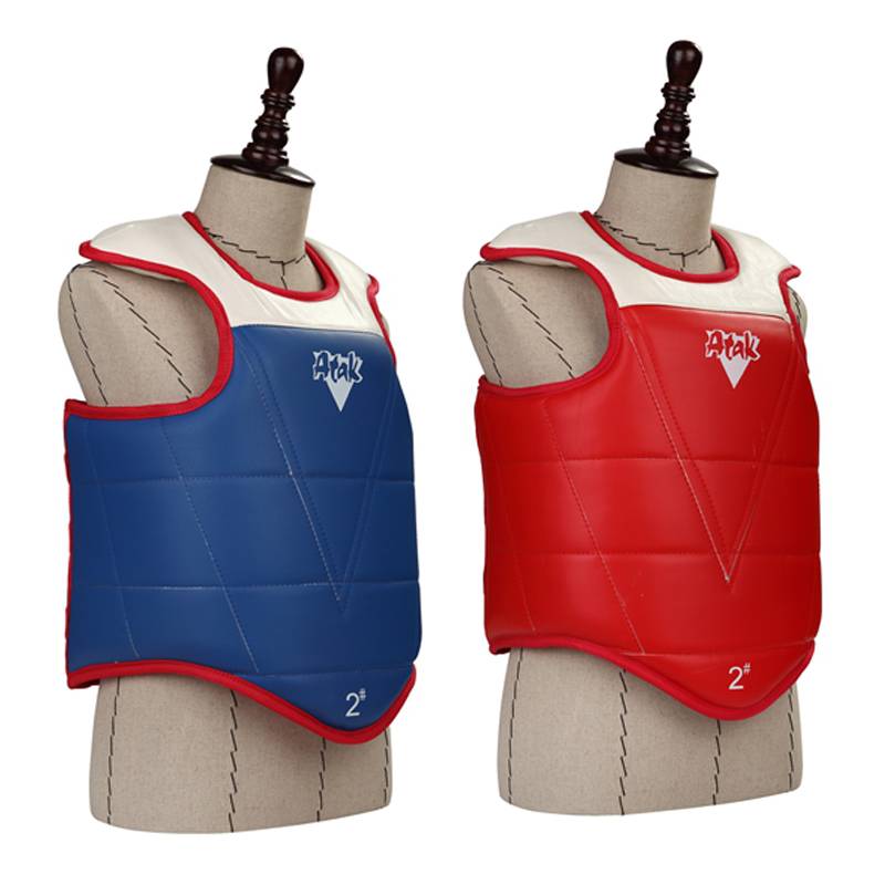 ATAK competition Taekwondo thickened chest protection vest, loading and scattered chest armor actual protective protective fisting tool