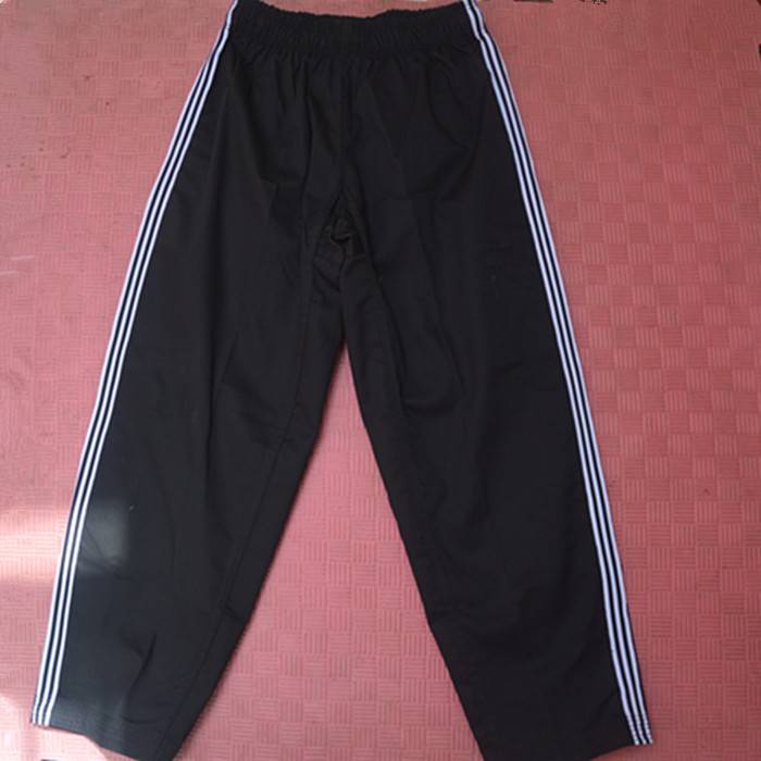 Striped Taekwondo clothing pants white Taekwondo pants black pants taekwondo training pants pants