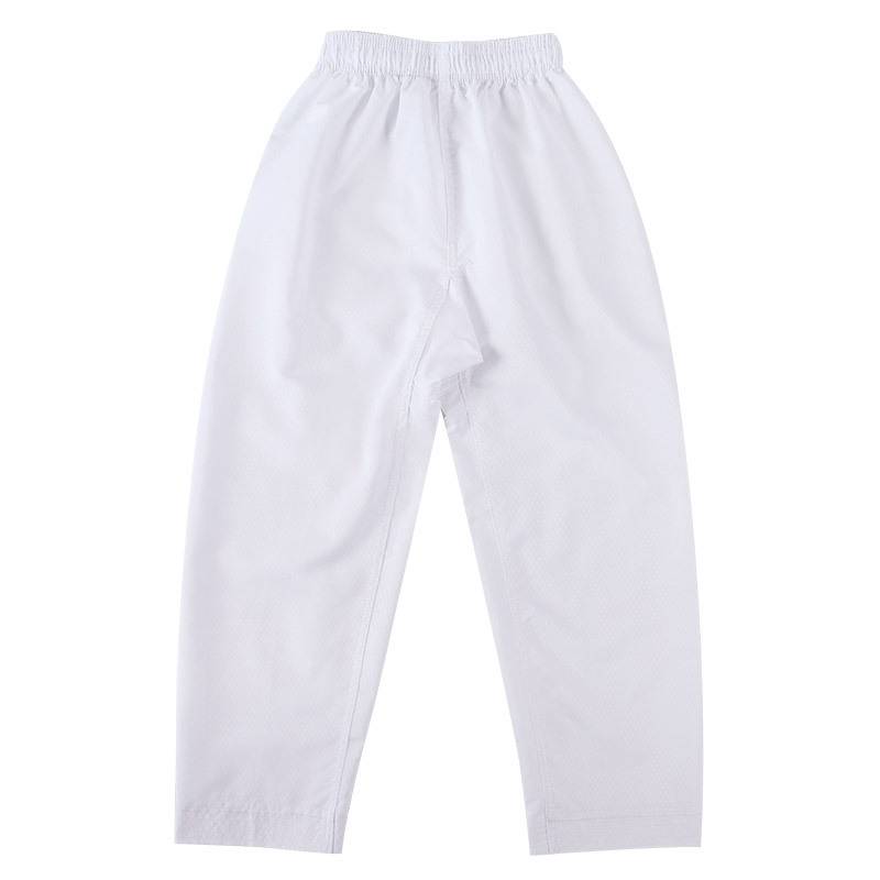 Tekwondo pants for the summer karate adult karate long pants for boys and girls to start training in white shorts