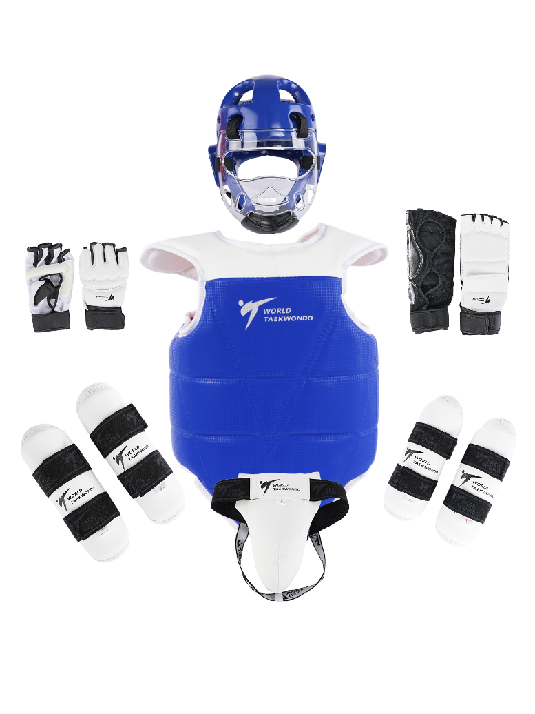 5 sets of 8 sets of protective training kits for children's competitions