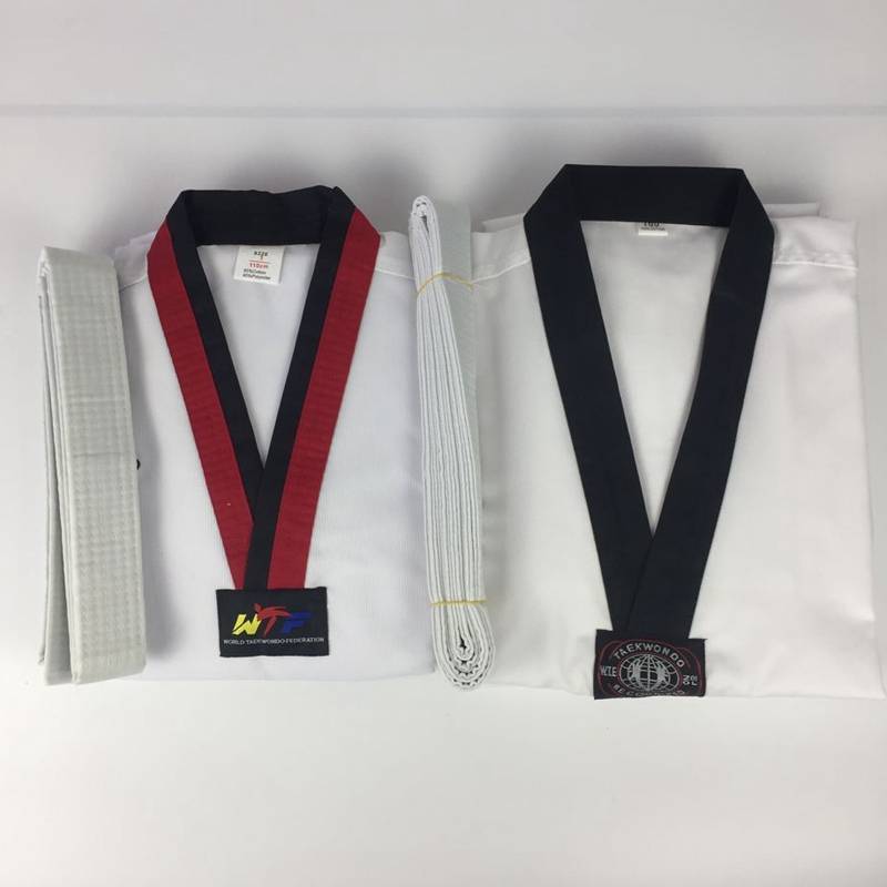 WTF Taekwondo clothing standard Taekwondo training suit
