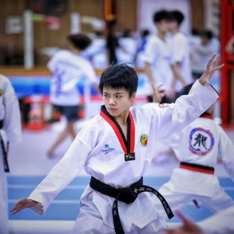China Dragon Team Taekwondo Demonstration Group Dragon Boxing Kids Coach Service Taekwondo Services Site