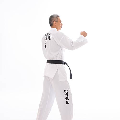 TAEKWONDO, ITF, PERFECT EMBROIDERED CHILDREN, BOYS AND GIRLS, ITF TRAINING