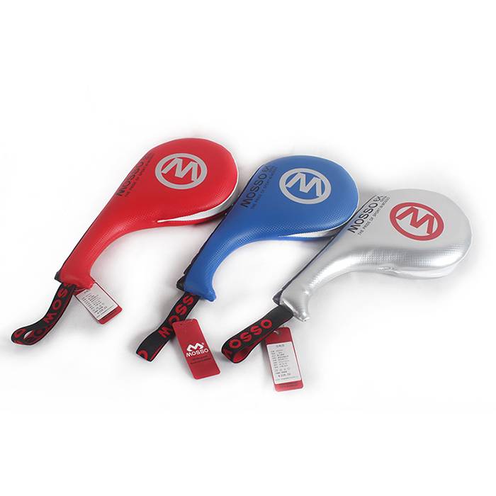 Mosso fighter foot target taekwondo foot target foot board kicking target children's training equipment hand target double -leaf foot target