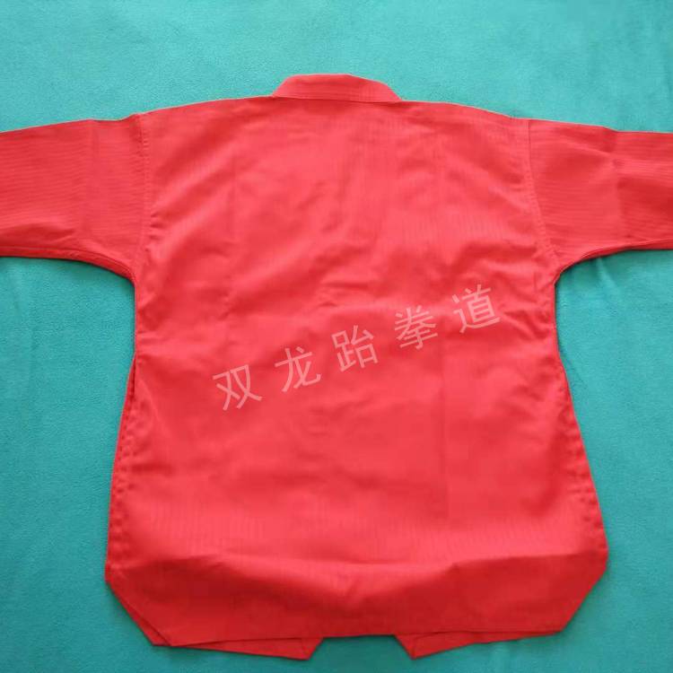 Free shipping Taekwondo clothing Red Performance Service Coach Services Training Adult Children Taekwondo Dodoat Air Pite Cotton