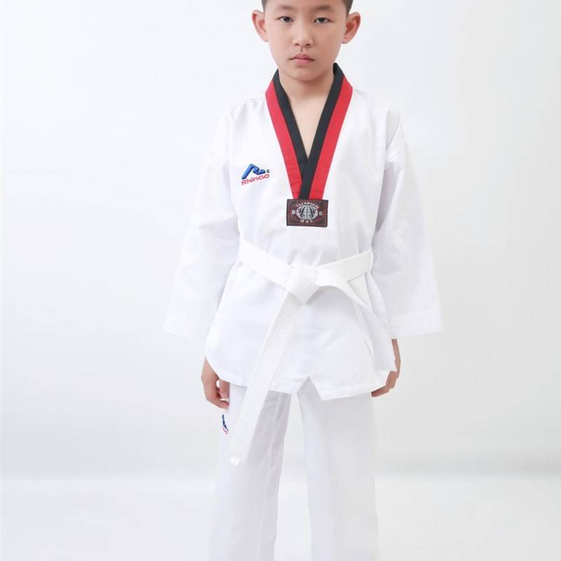The summer short-sleeved, male and female, adult child-skilling professional training dress for beginners
