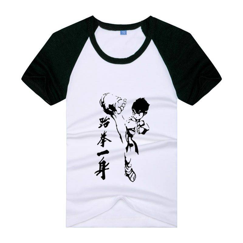 Summer Taekwondo clothing short -sleeved T -shirts summer children's adult martial arts custom breathable net eye speed dry clothing advertising shirt