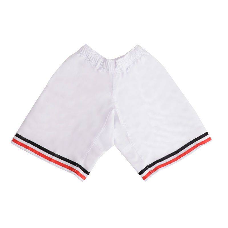 Taekwondo children's martial arts training suit for a white college student, male and female, with full cotton pants