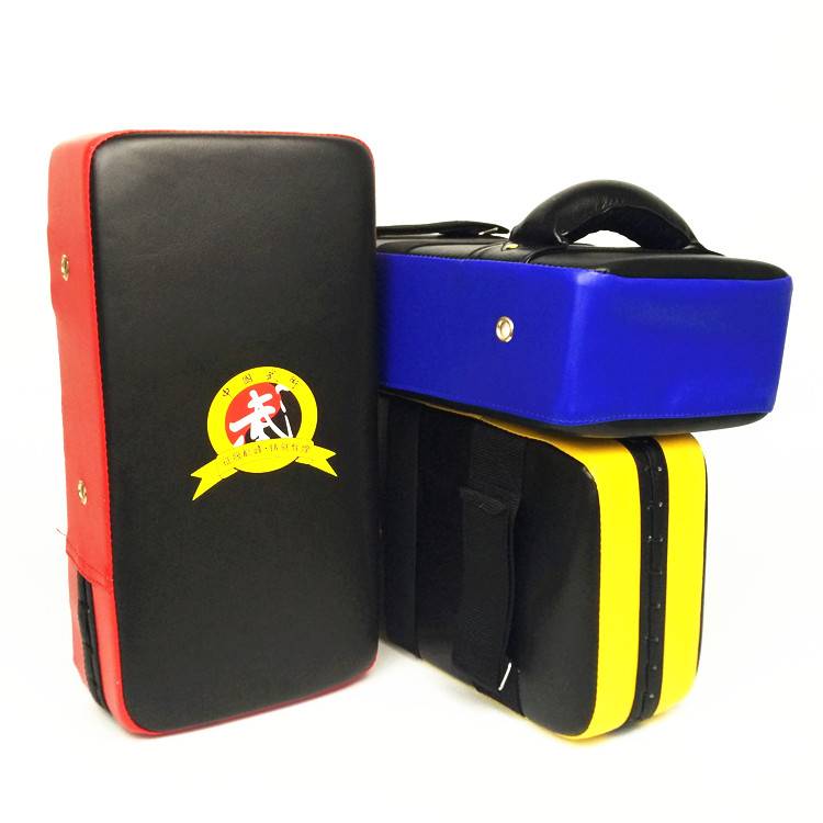 Boutique taekwondo training foot target scattered boxing foot target kick board boxing protective equipment wear -resistant PU foot target adult