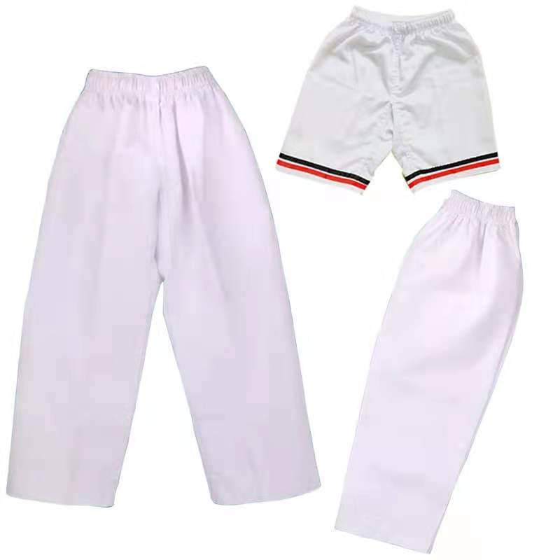 Taekwondo children's net cotton-trained boy coaches wear tailor-made taekwondo clothes for young children