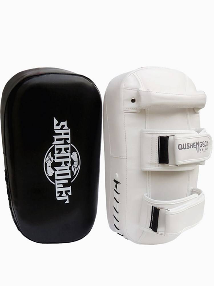 Foot target Sanda Boxing target taekwondo target footprint legs, leg target kick target fighting Thai boxing training equipment