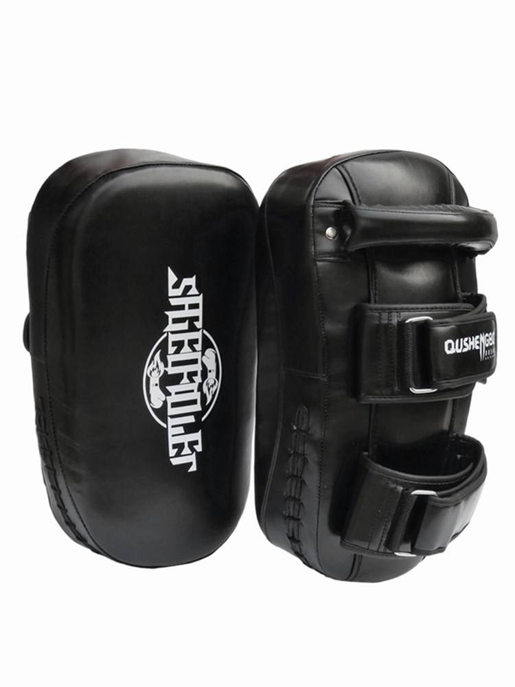 Foot target Sanda Boxing target taekwondo target footprint legs, leg target kick target fighting Thai boxing training equipment