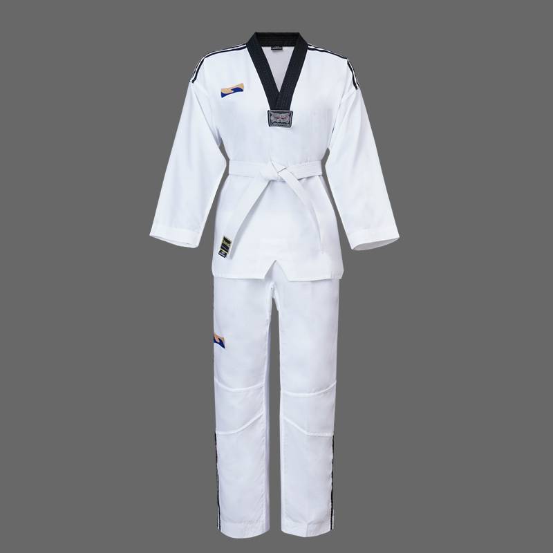 Lier Wang Taekwondo clothing adult children's Dao clothing ultra -light dry light rain dot clothing AD combat clothes breathable net