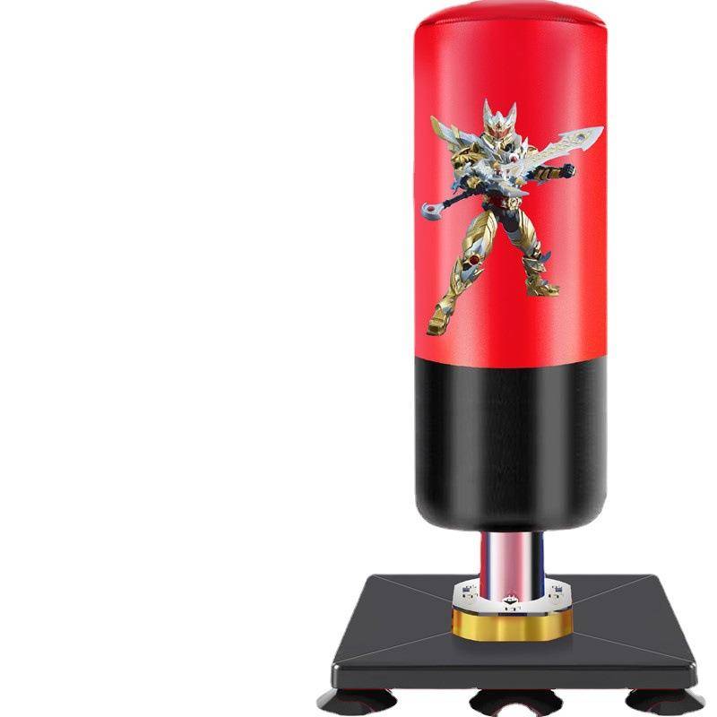Children's boxing sandbags vertical training equipment sandbag gloves, Taekwondo Showing, home children with scattered juniors