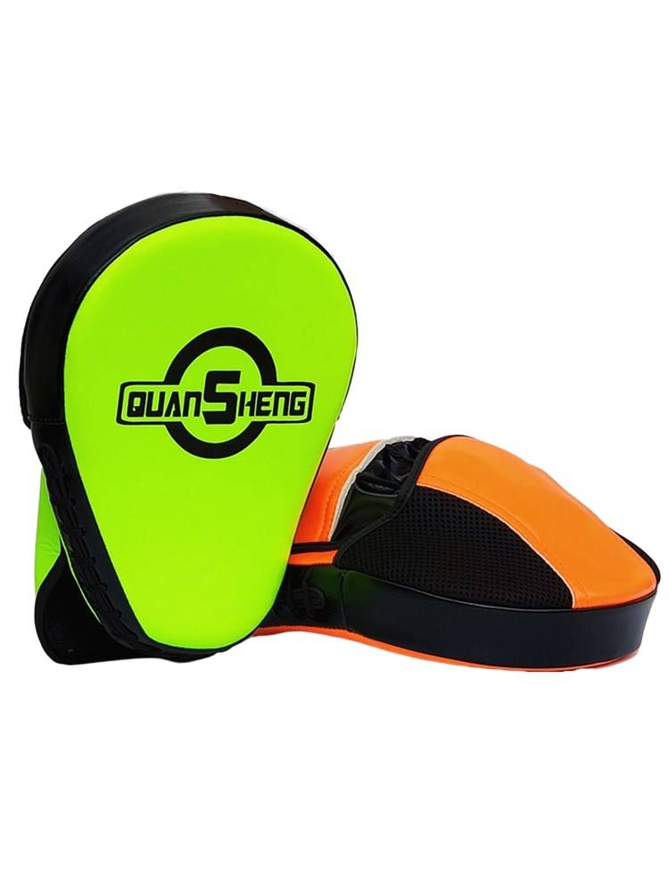 Sanda boxer target football combat training of children's boxing targets, taekwondo kick target training equipment curved target