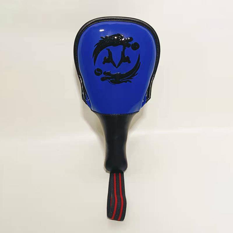 Sports goods boxing fan -shaped foot target Taekwondo training tablets ping target hand -held side kicking target dual pages