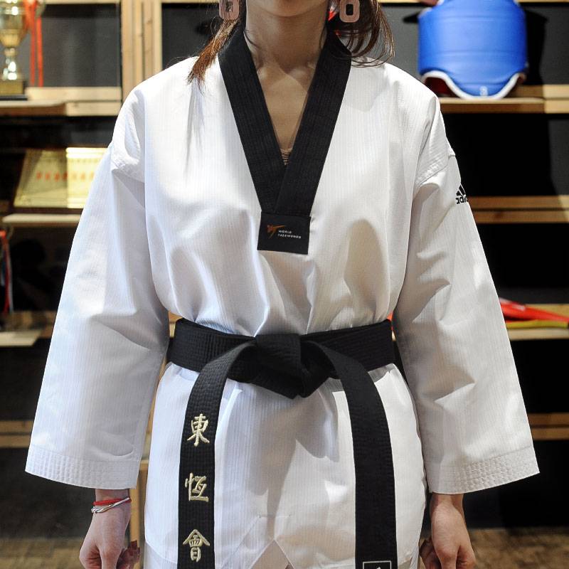 adidas Adidas Taekwondo clothing Children adult college student men and women competition training competitive clothes