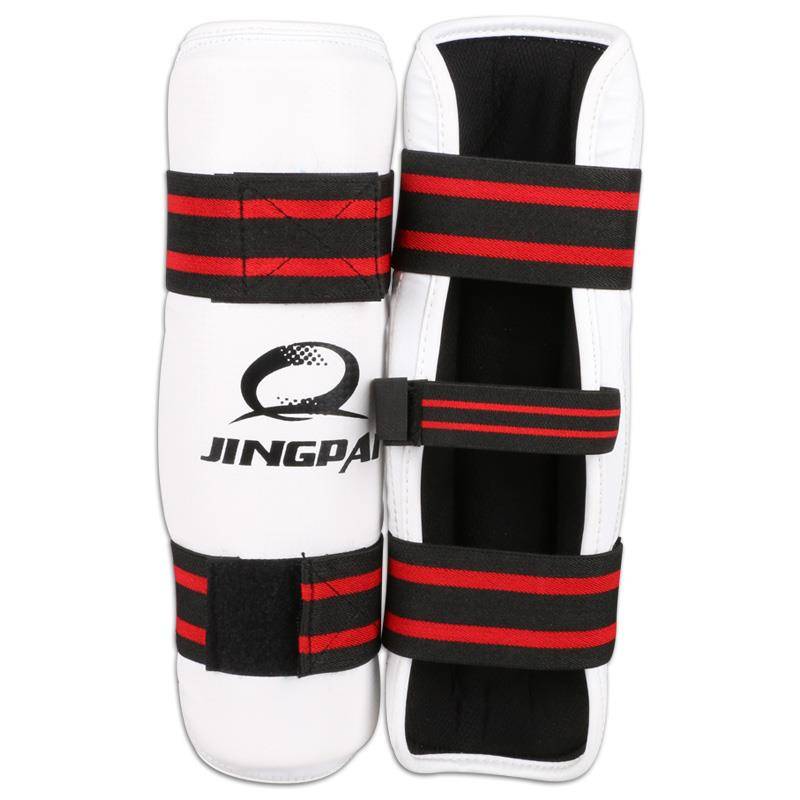 Those who are standing taekwondo -arm protection, leg protection gear, empty -handed elbow -legged legged set, thickened combat competition