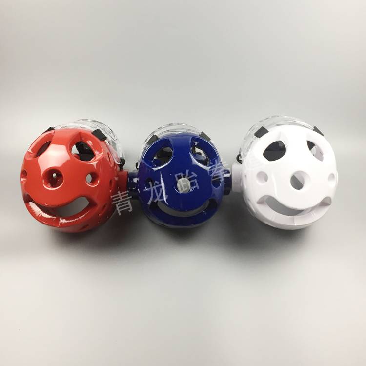 Taekwondo with a masked shield, full of sealed helmets, and karate protection for adult children