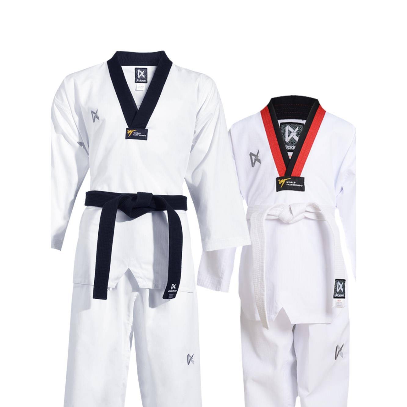 Kicking Ji Qingyin Wing Taekwondo clothing Children's Dooring Adult Dragon Team Lin Qiunan Customized Printing