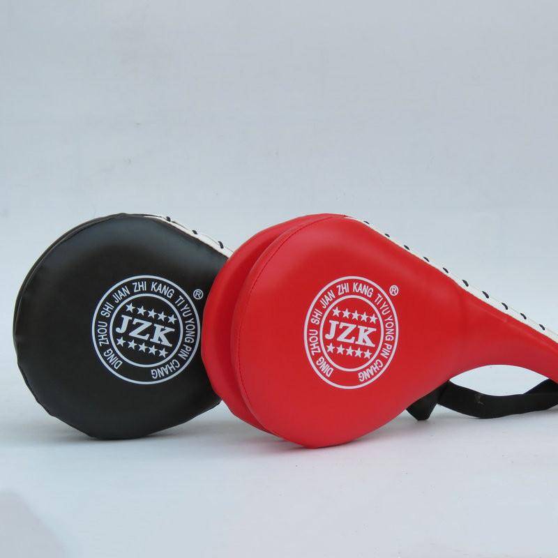 Thickened Taekwondo leg target hand target chicken leg target double -leaf target adult children training special sound target