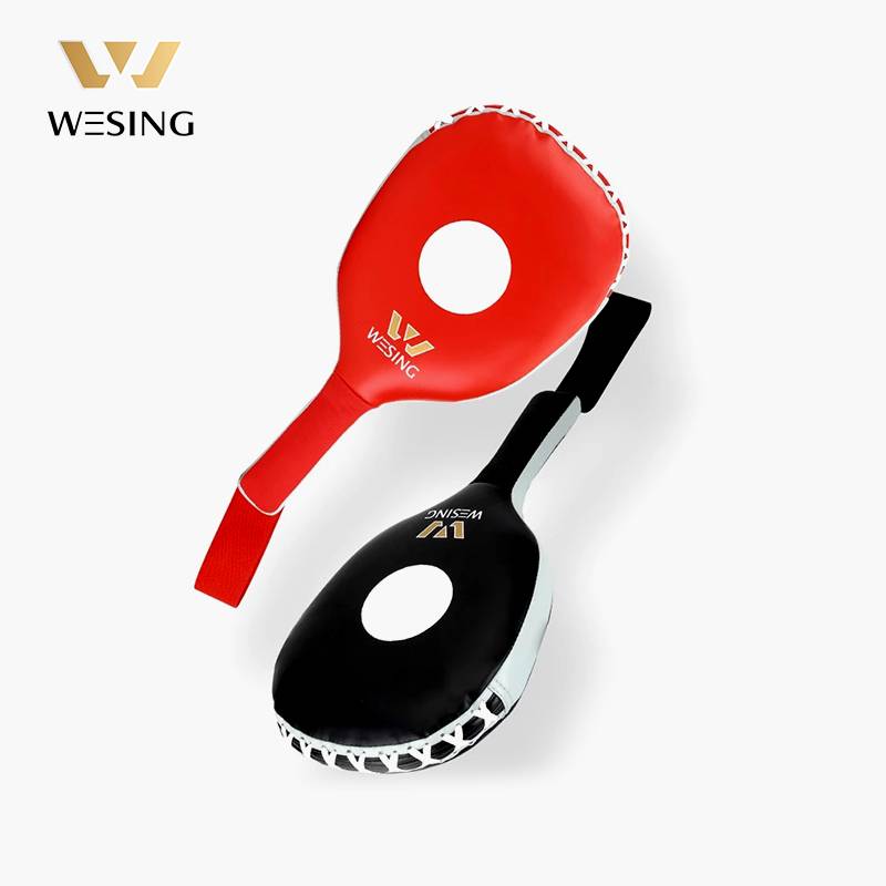 Nine -day Mountain Taekwondo -foot target adult boys and children training response response speed sounds, kicking leg target single leaf target foot target