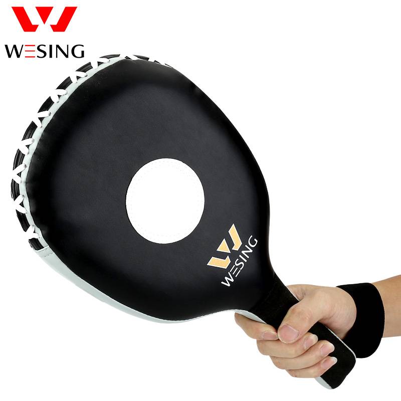 Nine -day Mountain Taekwondo -foot target adult boys and children training response response speed sounds, kicking leg target single leaf target foot target