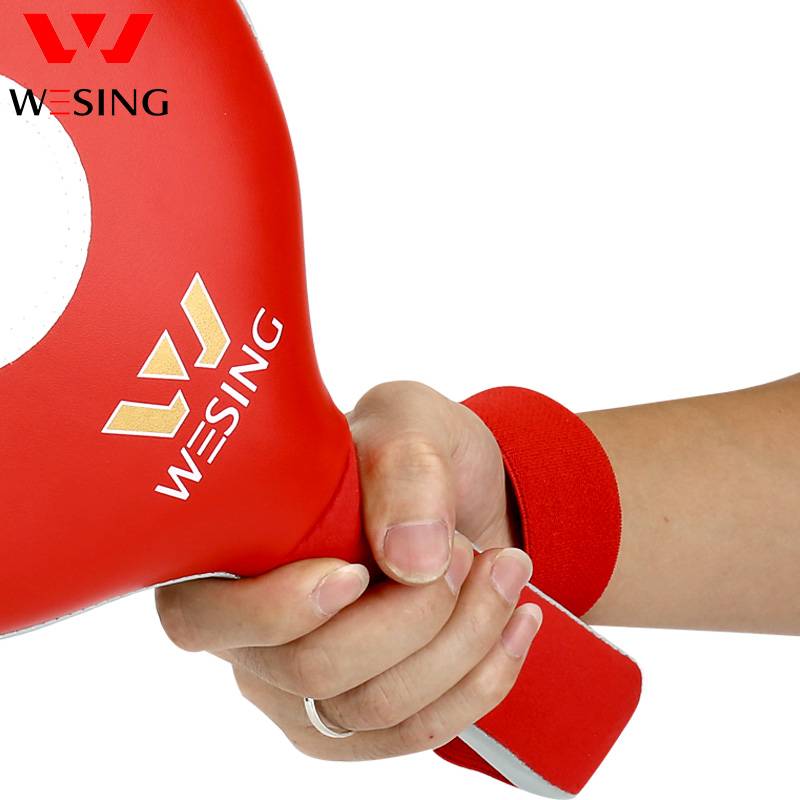 Nine -day Mountain Taekwondo -foot target adult boys and children training response response speed sounds, kicking leg target single leaf target foot target