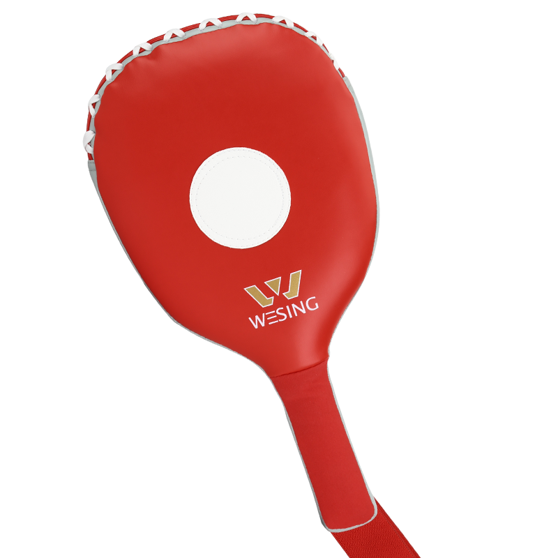 Nine -day Mountain Taekwondo -foot target adult boys and children training response response speed sounds, kicking leg target single leaf target foot target