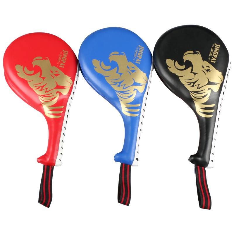 Significant adult children Taekwondo foot target double -leaf target hand -target taekwondo sparring target training kicking target