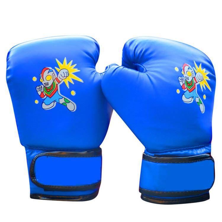 Children's boxing gloves 3-13 Children fighting training Muay Thai boy Sanda young young children boxing sleeve women