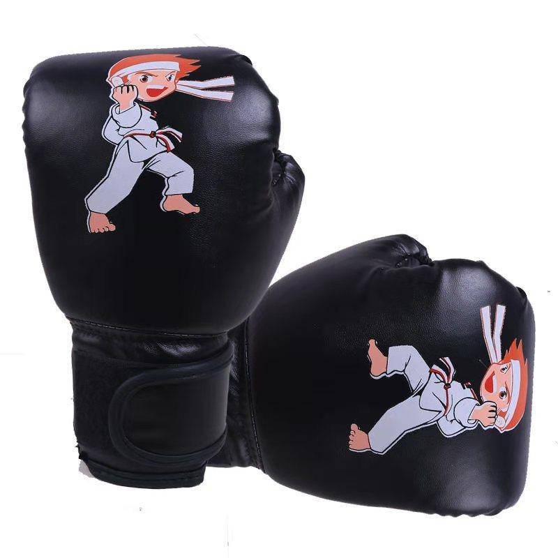 Children's boxing gloves 3-13 Children fighting training Muay Thai boy Sanda young young children boxing sleeve women
