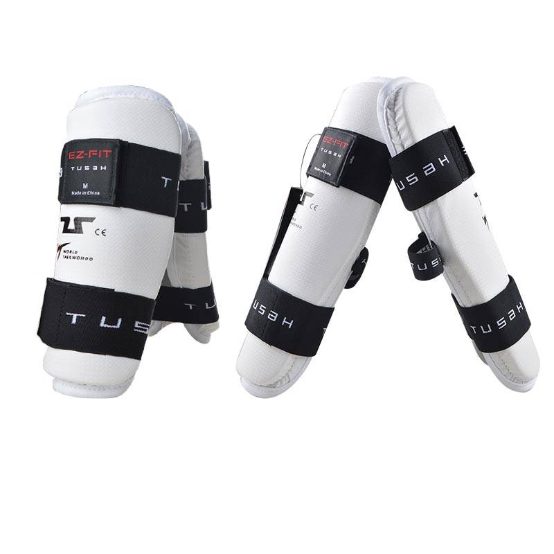 Fighter arm care, leg protection, Taekwondo Sanda training competition universal high protection