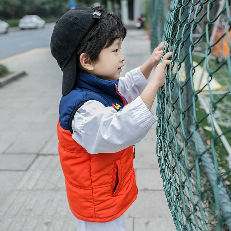 Skymall taekwondo vest autumn and winter children's down cotton warm vest men's taekwondo clothing training cotton cloth vest