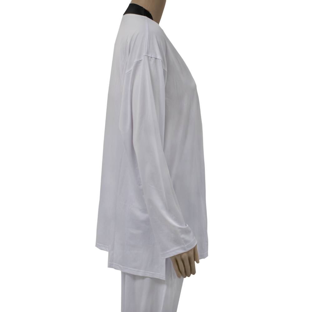 Adult taekwondo clothing summer thin ice jeed beginner competition professional training service youth taekwondo Taoist clothing