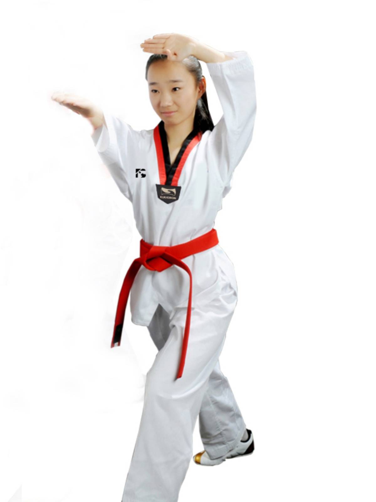 Woosung Taekwondo clothing children, male and female adult long -sleeved clothes comfortable training clothing competition competition