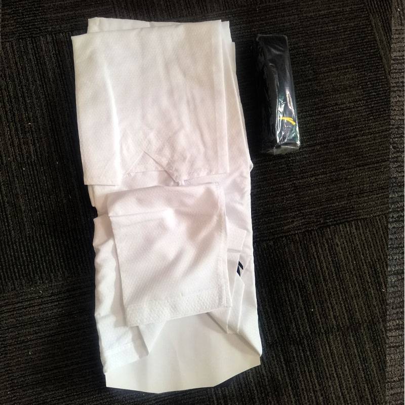 Anta/Anta taekwondo clothing competition white training competitive jersey 2024 new professional tunnel