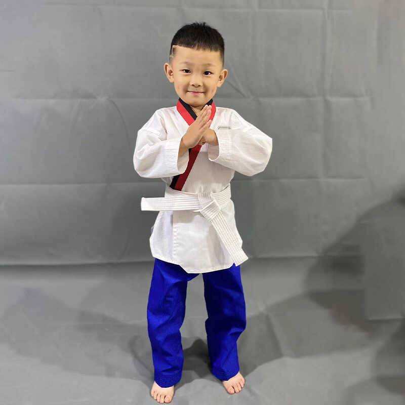 New Gentle -Santhest Service Taekwondo Taoism Adult Children, Men and Women Taekwondo Performance Service Training Services Coach Uniform