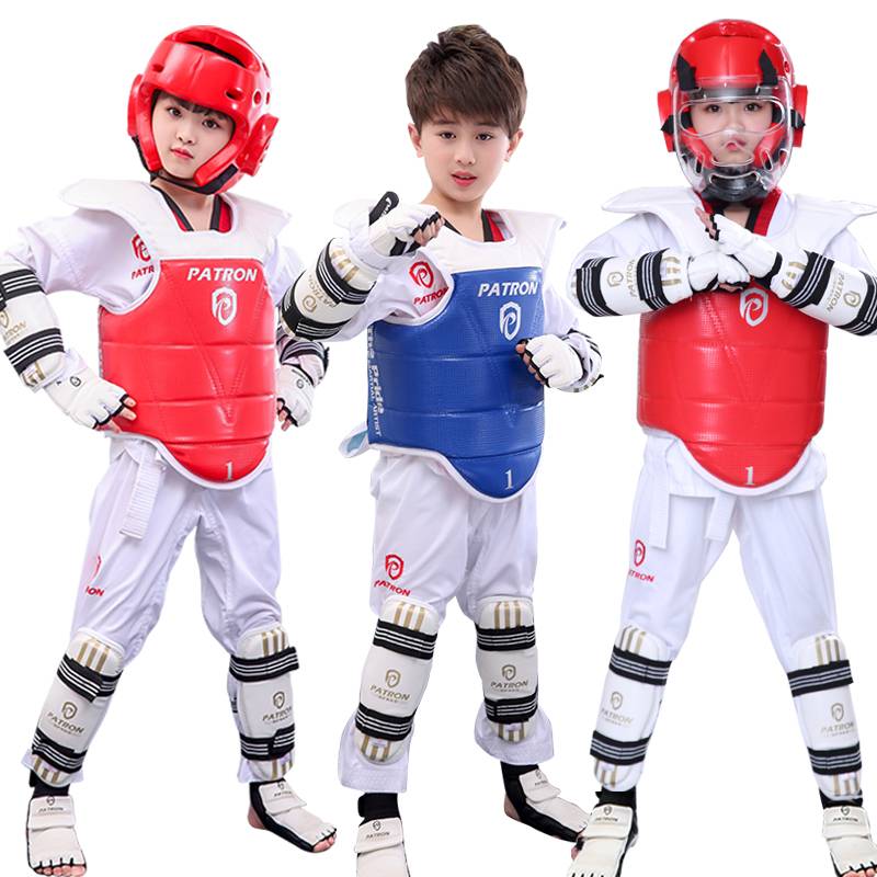 Adult Children's Thick Taekwondo Protective Furnace Faculty Mask Real Combat Museum Training Competition for Training Competition