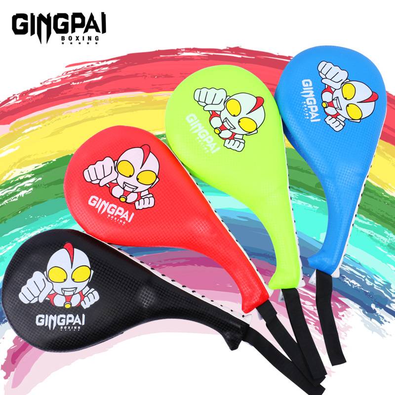 Taekwondo training equipment for children with taekwondo foot, foot and foot kicker, double-leave target, chicken leg