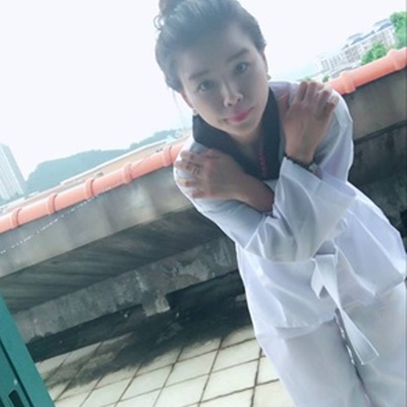 Pure cotton adult children Taekwondo clothing long -sleeved short -sleeved men and women Taekwondo clothing beginners training clothing printing