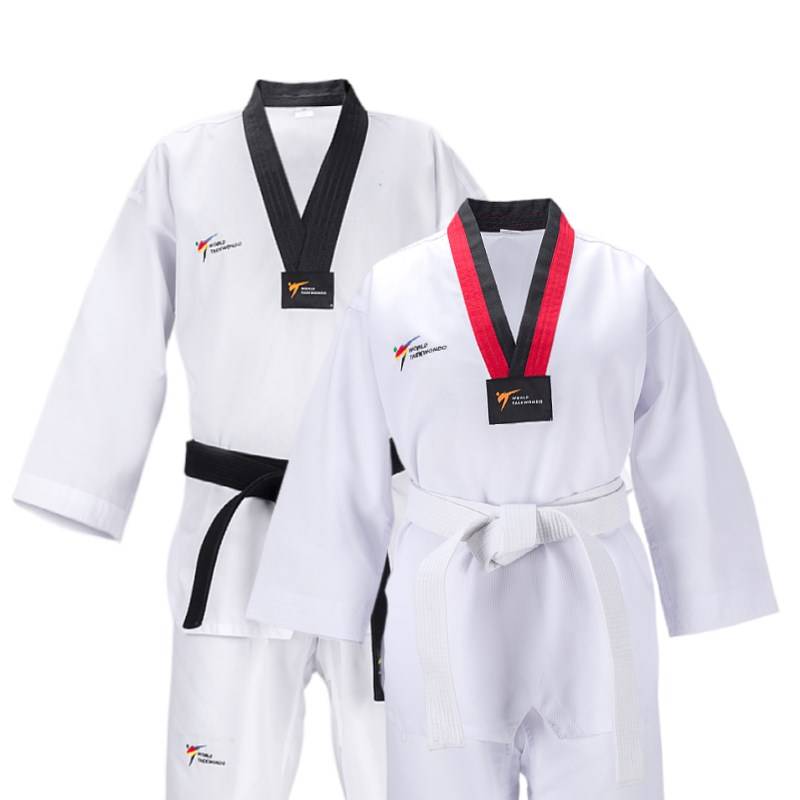 Taekwondo dress clothes for adult long-sleeved junior college students