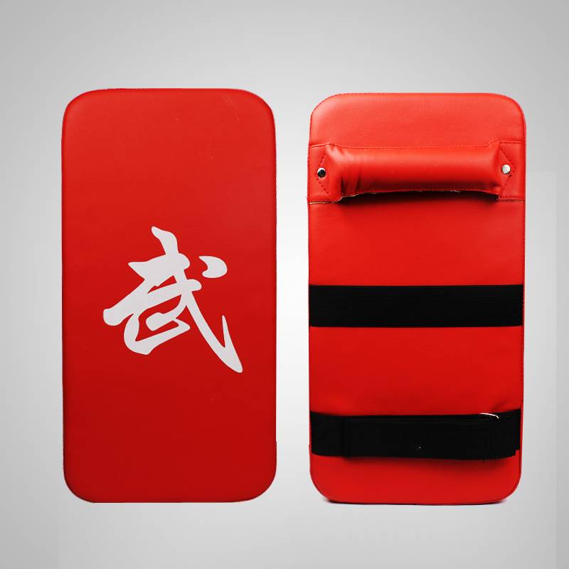 Foot target taekwondo adult children San Thai fighter feet put training boxing target training square hand target sand bags